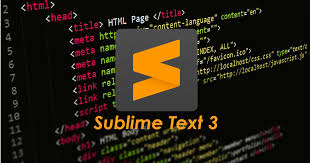 Sublime Text 3
